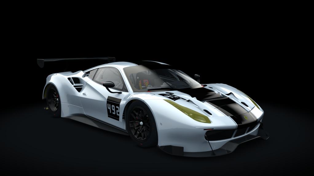 Ferrari 488 GT3, skin 10_racing_492