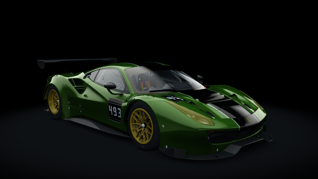 Ferrari 488 GT3, skin 11_racing_493