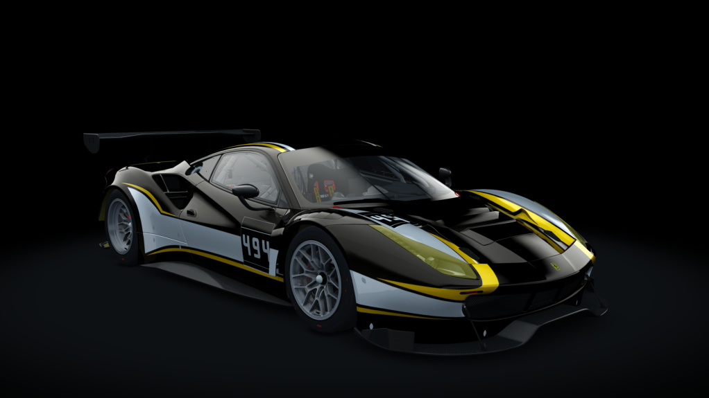 Ferrari 488 GT3, skin 12_racing_494