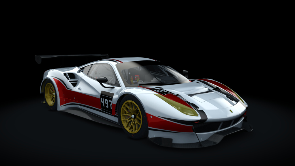 Ferrari 488 GT3, skin 15_racing_497