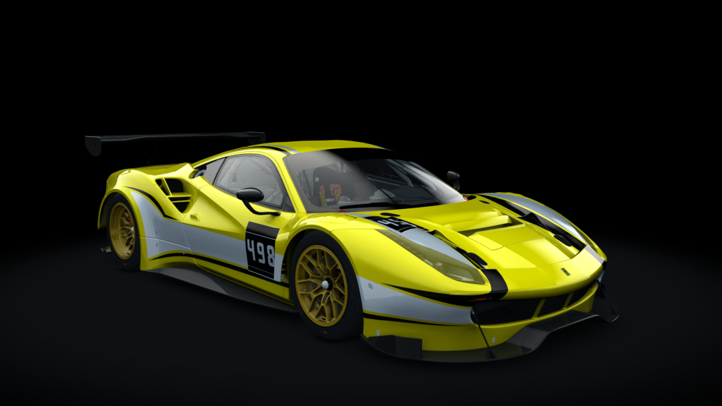 Ferrari 488 GT3, skin 16_racing_498