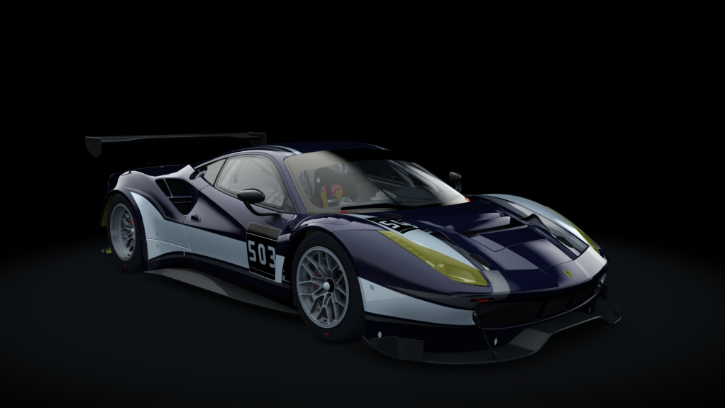 Ferrari 488 GT3, skin 18_racing_503