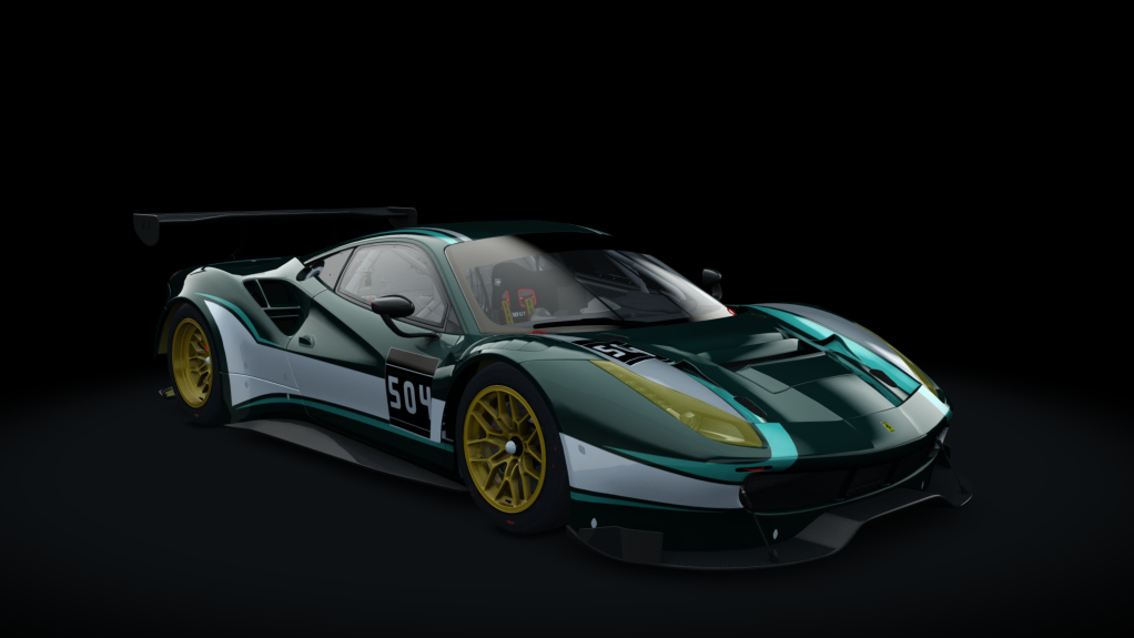 Ferrari 488 GT3, skin 19_racing_504