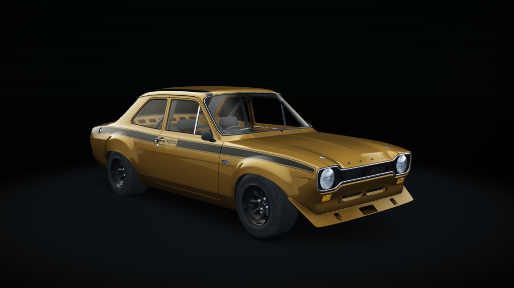 Ford Escort RS1600, skin mexico_copper