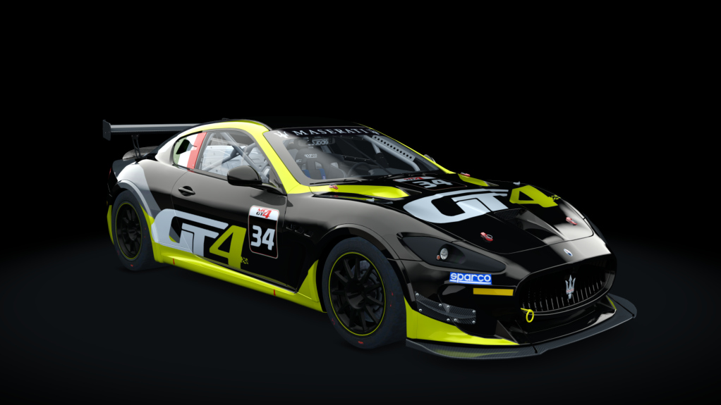 Maserati GranTurismo MC GT4, skin 04_racing_34