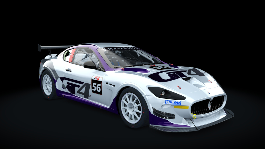 Maserati GranTurismo MC GT4, skin 05_racing_56