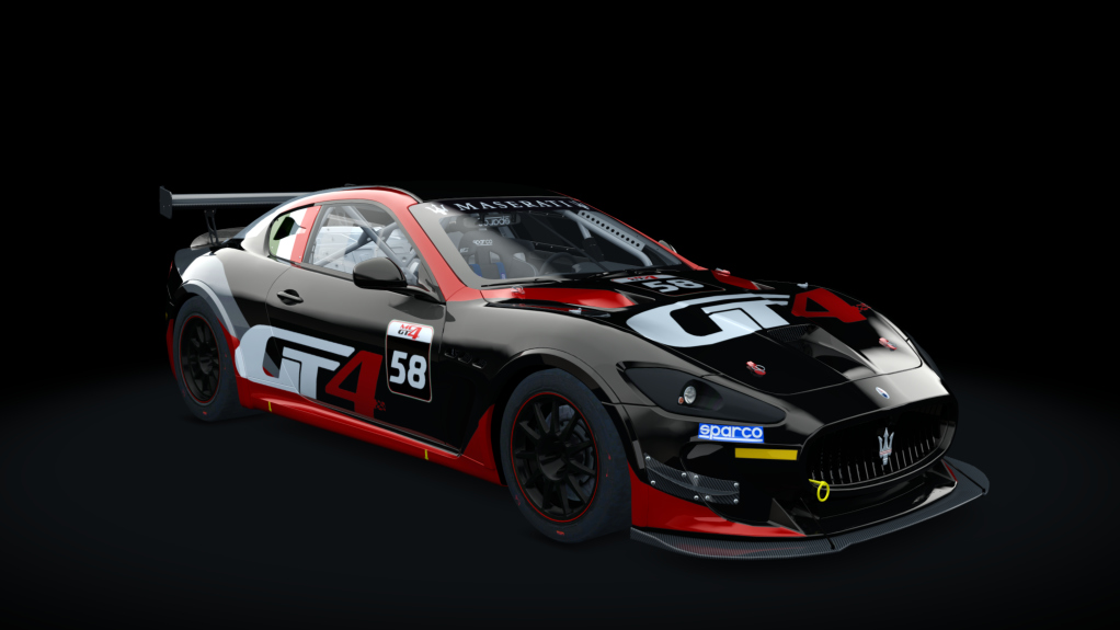 Maserati GranTurismo MC GT4, skin 06_racing_58