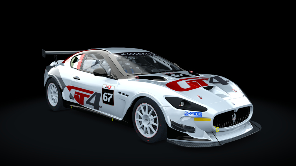 Maserati GranTurismo MC GT4, skin 07_racing_67