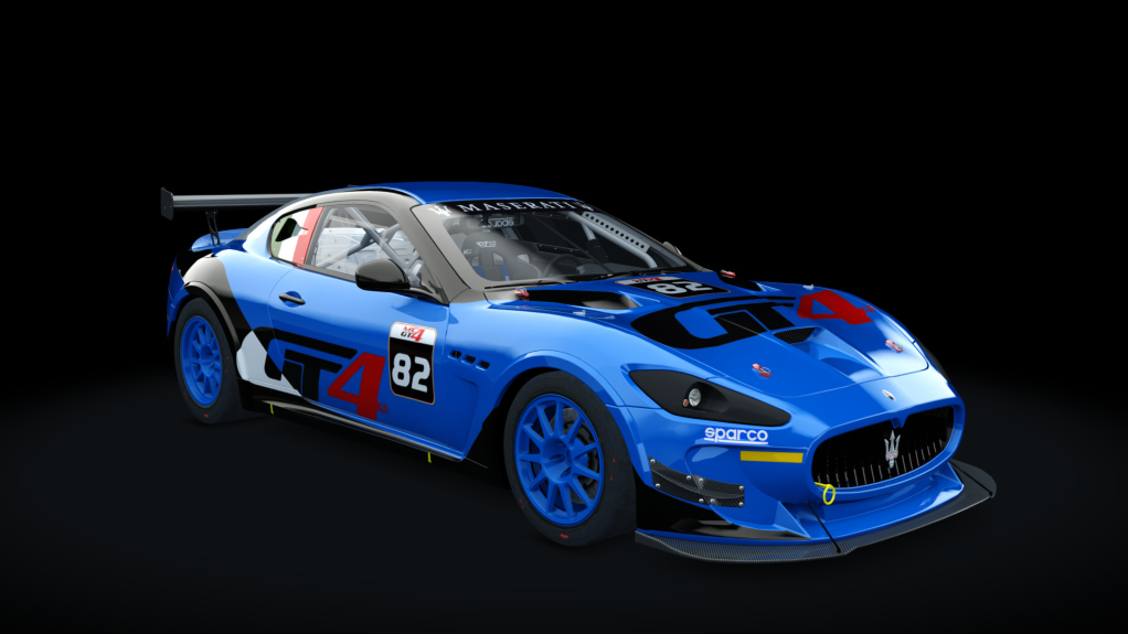 Maserati GranTurismo MC GT4, skin 08_racing_82