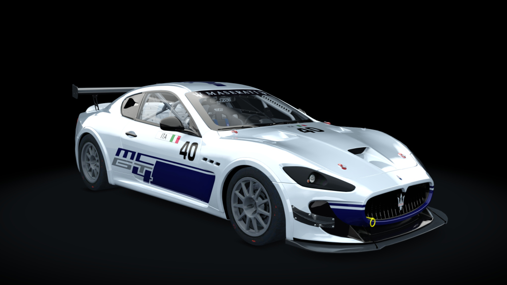 Maserati GranTurismo MC GT4, skin 10_racing_40