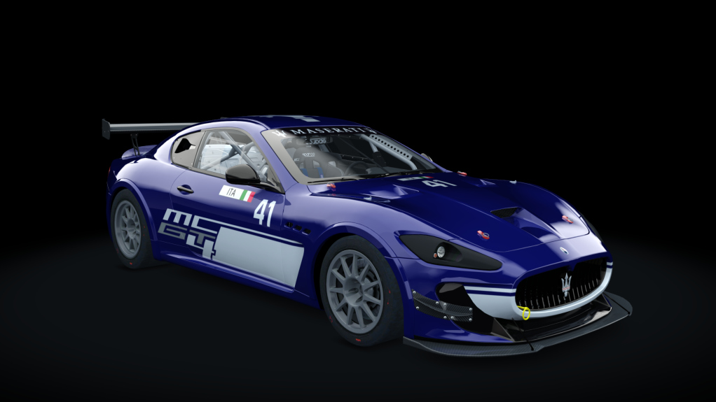 Maserati GranTurismo MC GT4, skin 11_racing_41