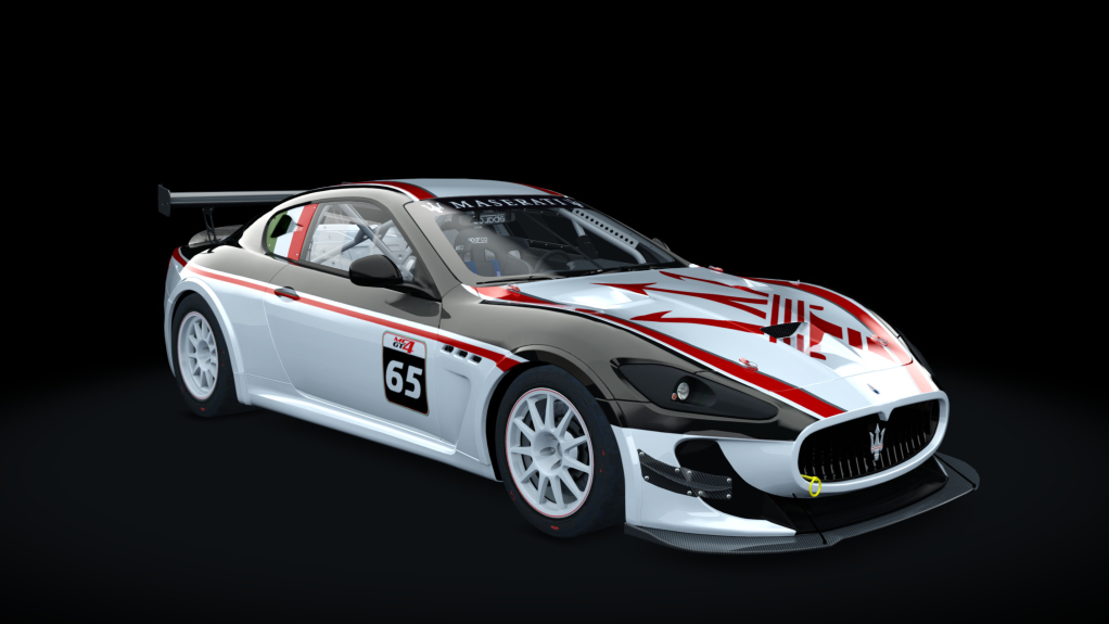 Maserati GranTurismo MC GT4, skin 13_racing_65