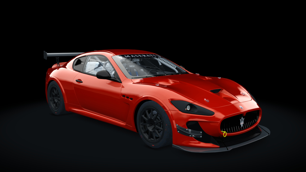 Maserati GranTurismo MC GT4, skin 15_red