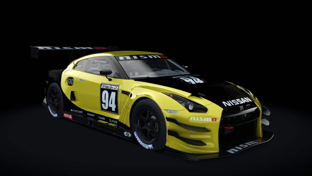 Nissan GT-R GT3, skin 2t_94