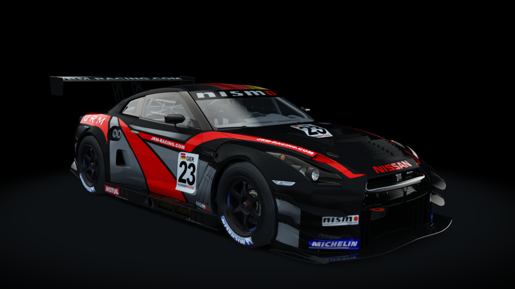 Nissan GT-R GT3, skin JRM_23