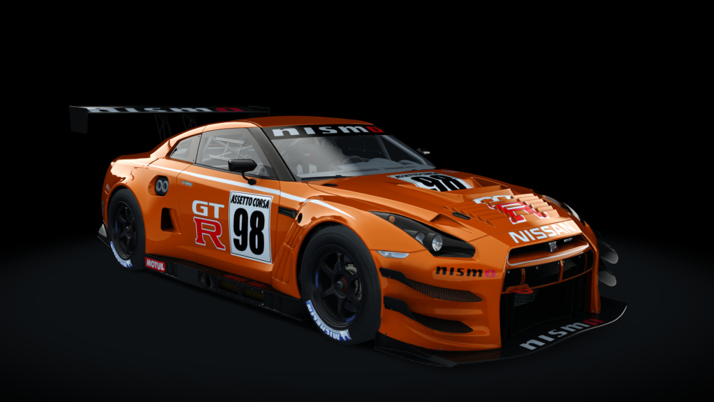 Nissan GT-R GT3, skin Nissan_98