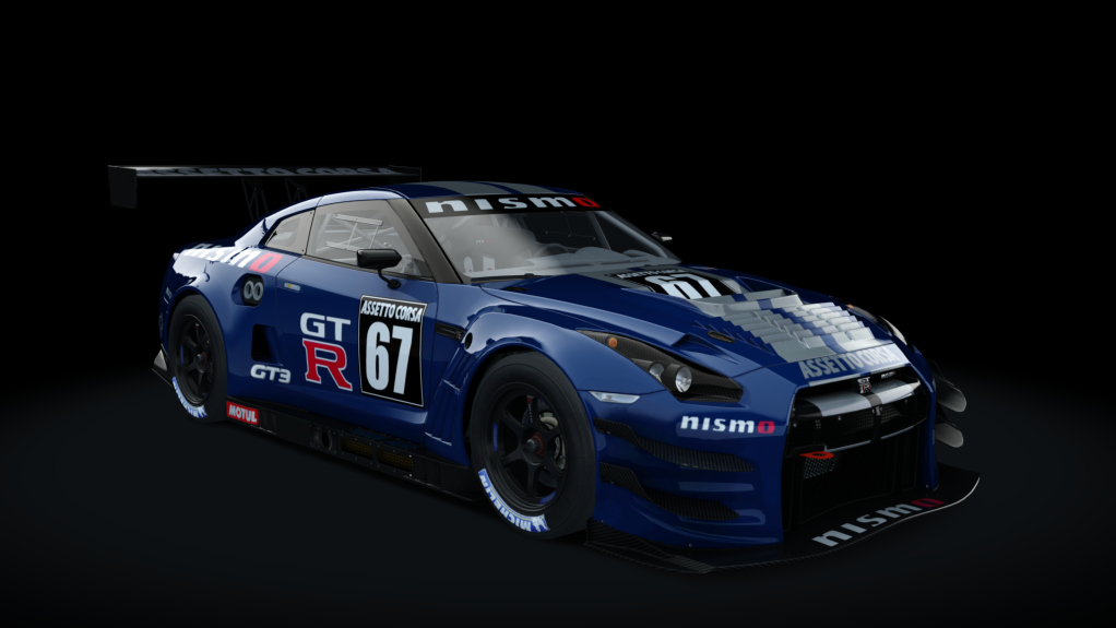 Nissan GT-R GT3, skin ac_67