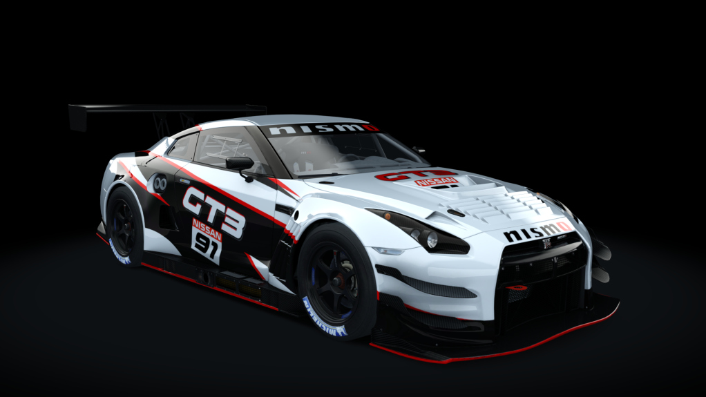 Nissan GT-R GT3, skin gt3_91