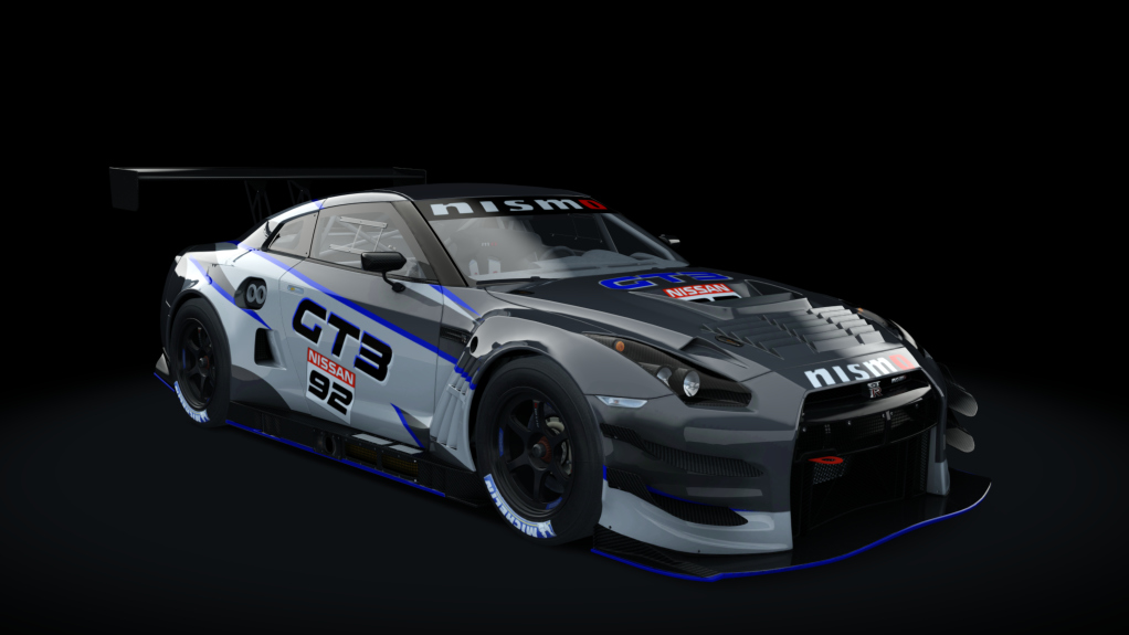 Nissan GT-R GT3, skin gt3_92