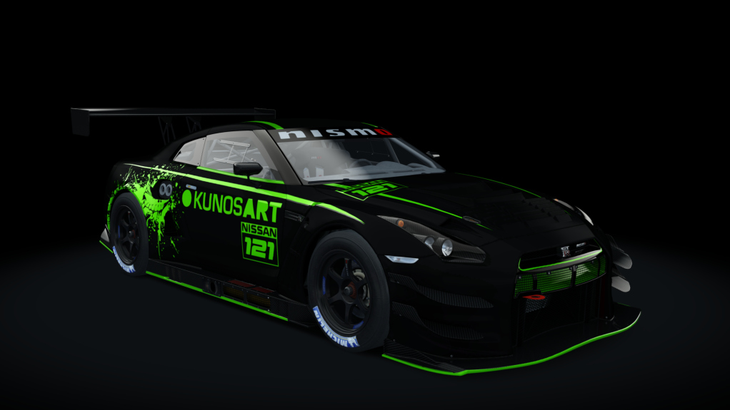 Nissan GT-R GT3, skin kunosart_121