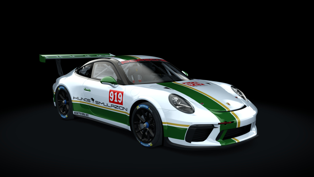 Porsche 911 GT3 Cup 2017, skin 03_racing_919