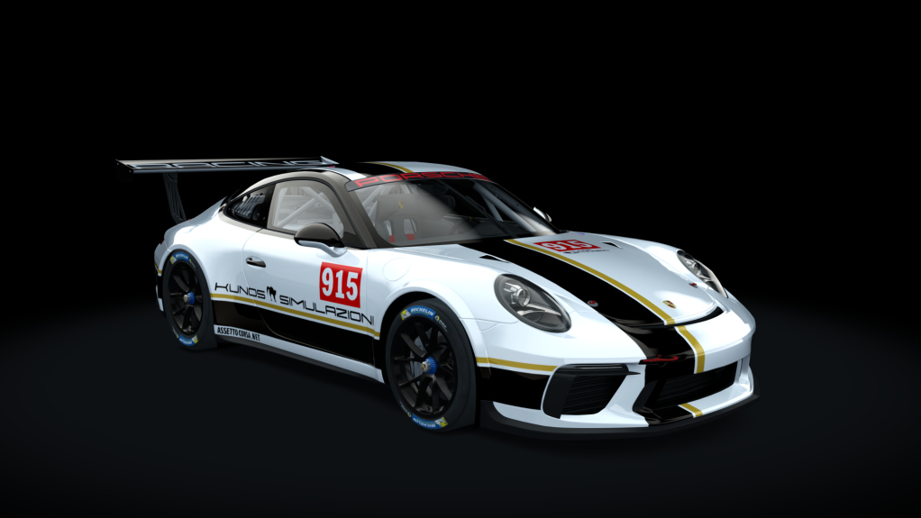 Porsche 911 GT3 Cup 2017, skin 04_racing_915