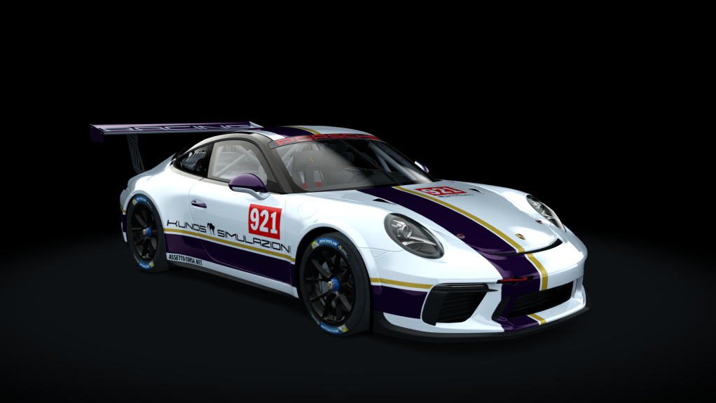 Porsche 911 GT3 Cup 2017, skin 09_racing_921