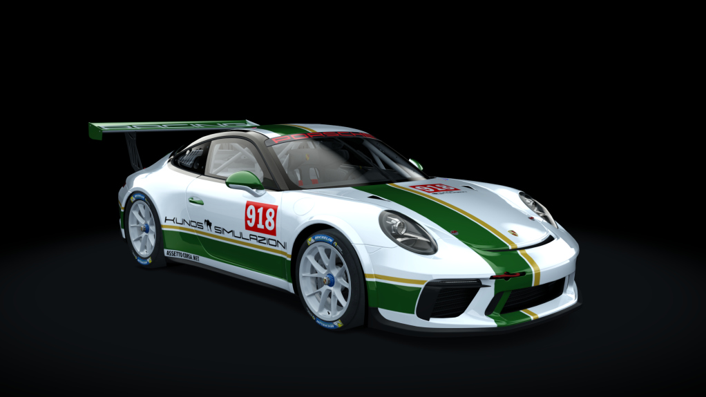 Porsche 911 GT3 Cup 2017, skin 10_racing_918