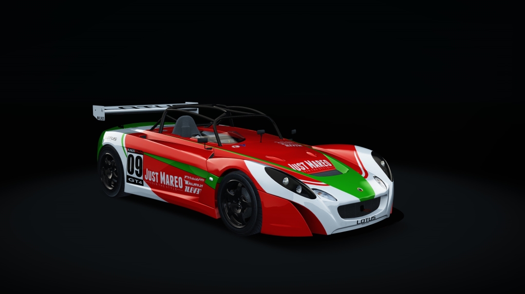 Lotus 2-Eleven GT4, skin Mareo_Wins_09