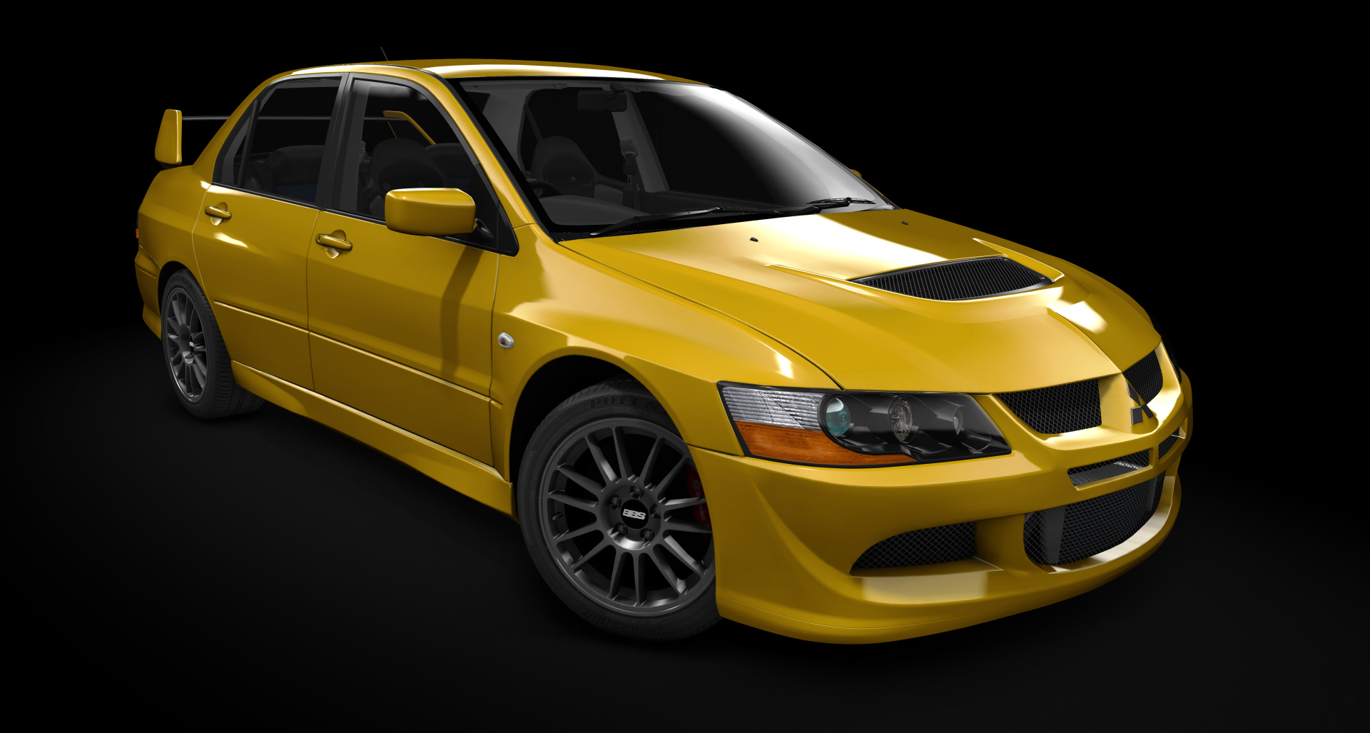 Mitsubishi Lancer Evolution VIII MR, skin 05_dandelion_yellow