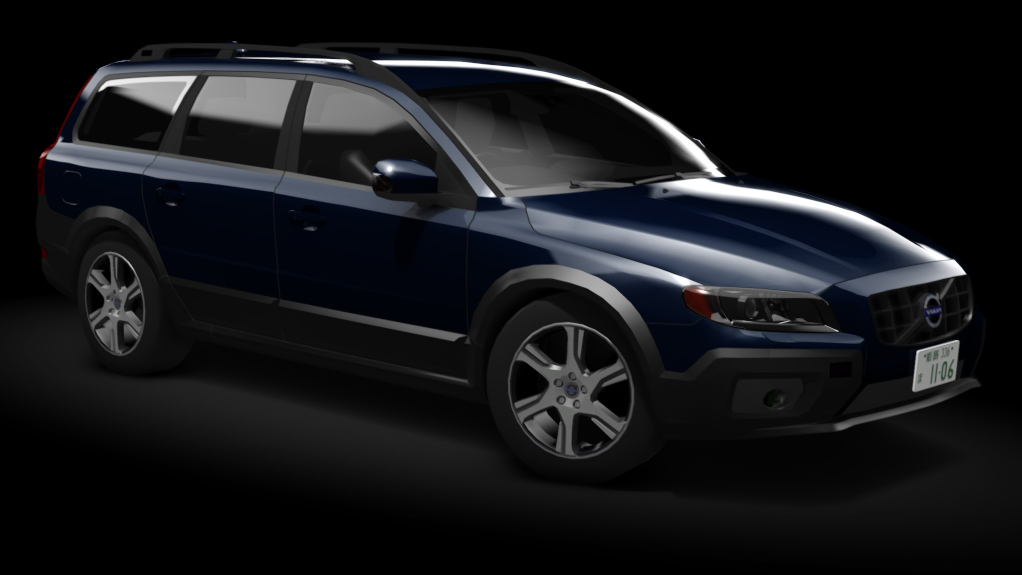 τraffic jp - Volvo V70, skin generated-6