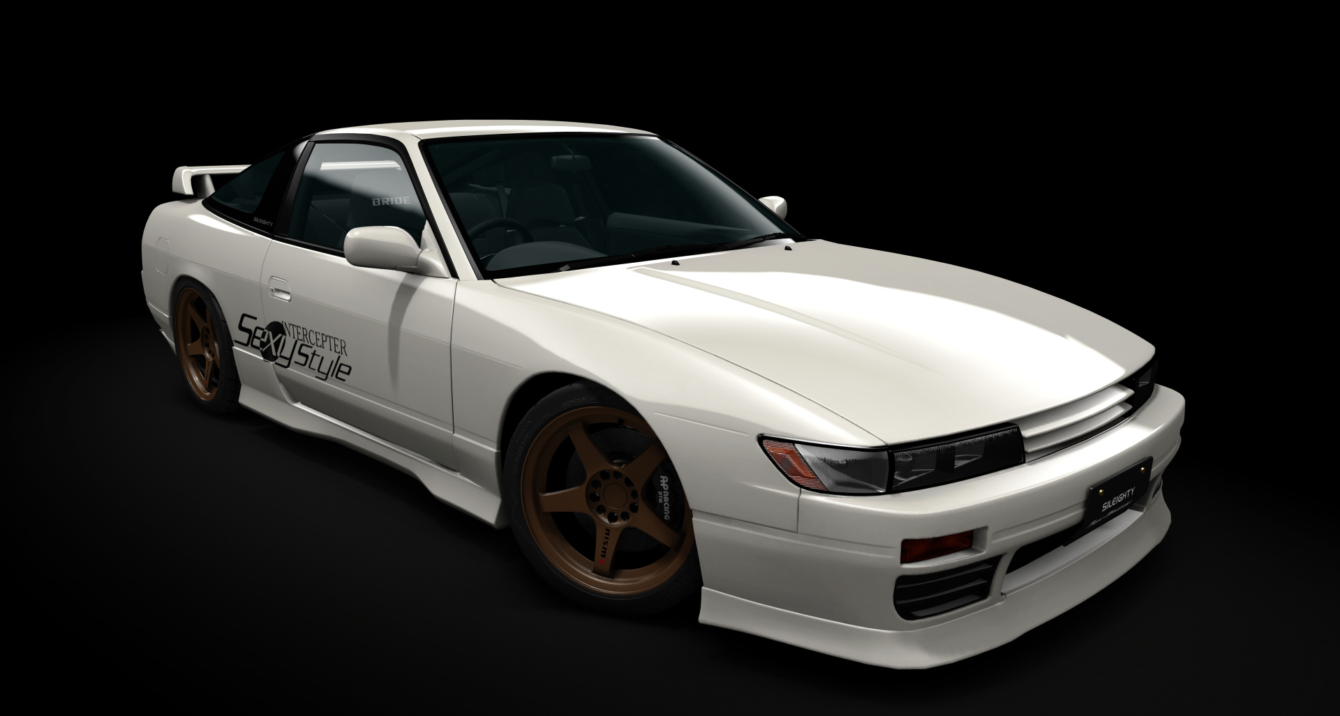 Nissan Sileighty [RPS13] TW.Spec, skin 02_warm_white