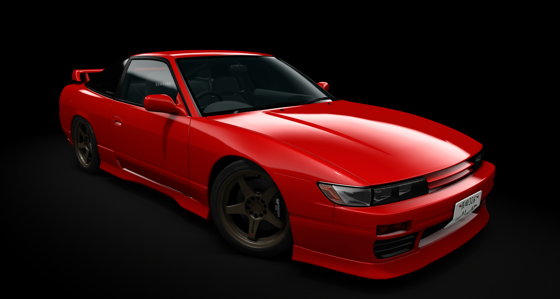 Nissan Sileighty [RPS13] TW.Spec, skin 06_super_red