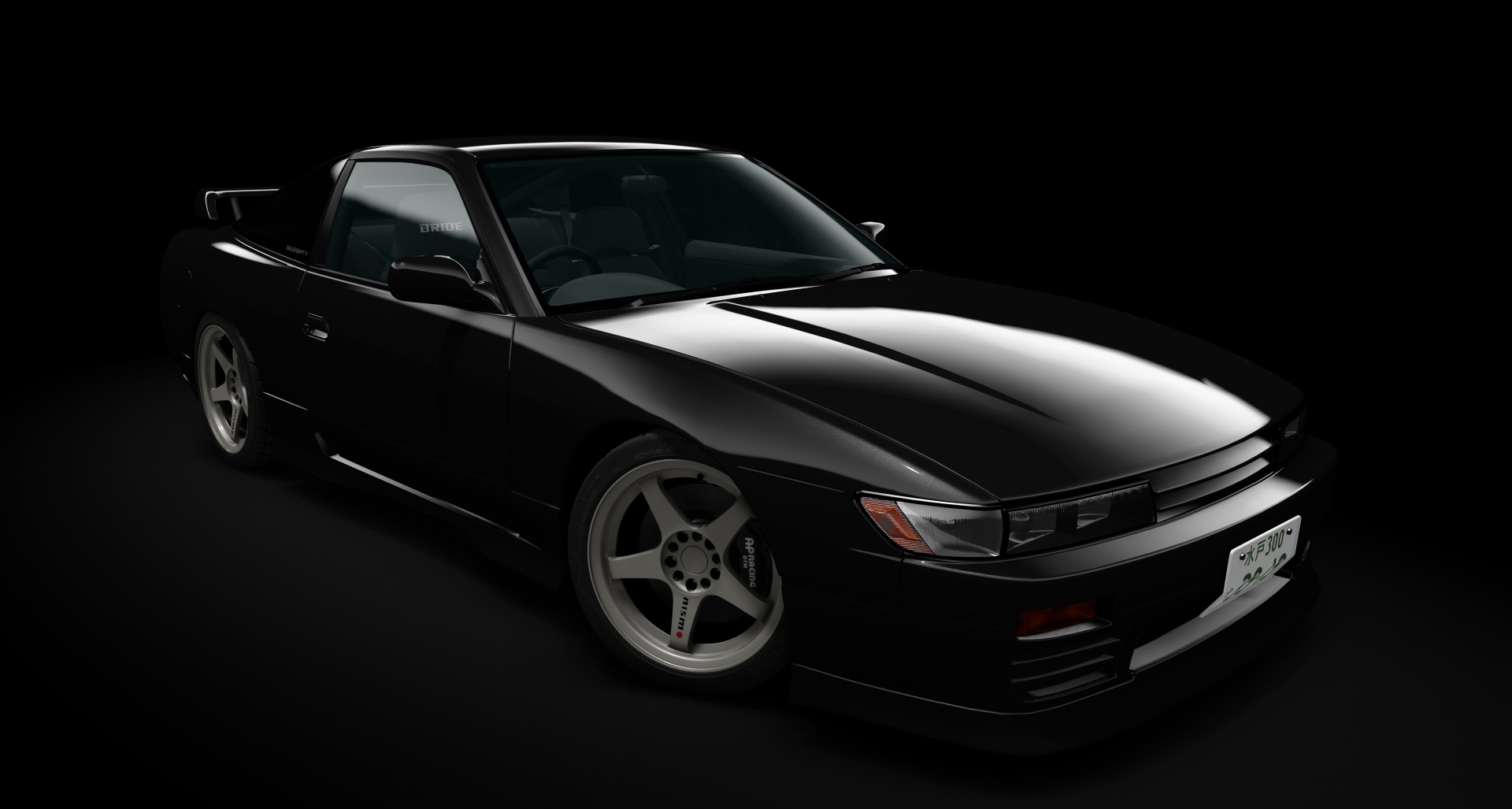 Nissan Sileighty [RPS13] TW.Spec, skin 09_black