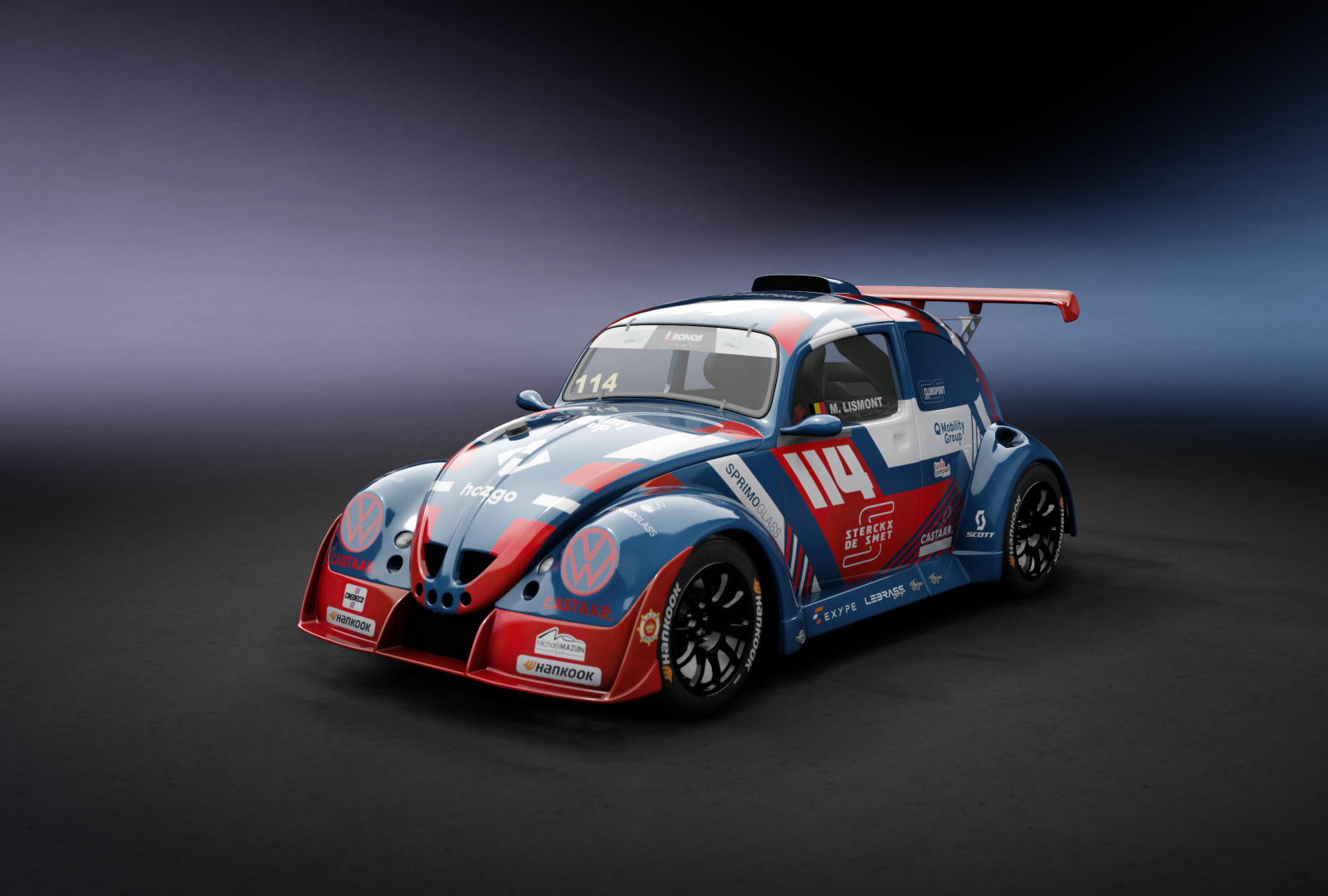 Volkswagen Beetle Evo 3, skin 114_Lismont