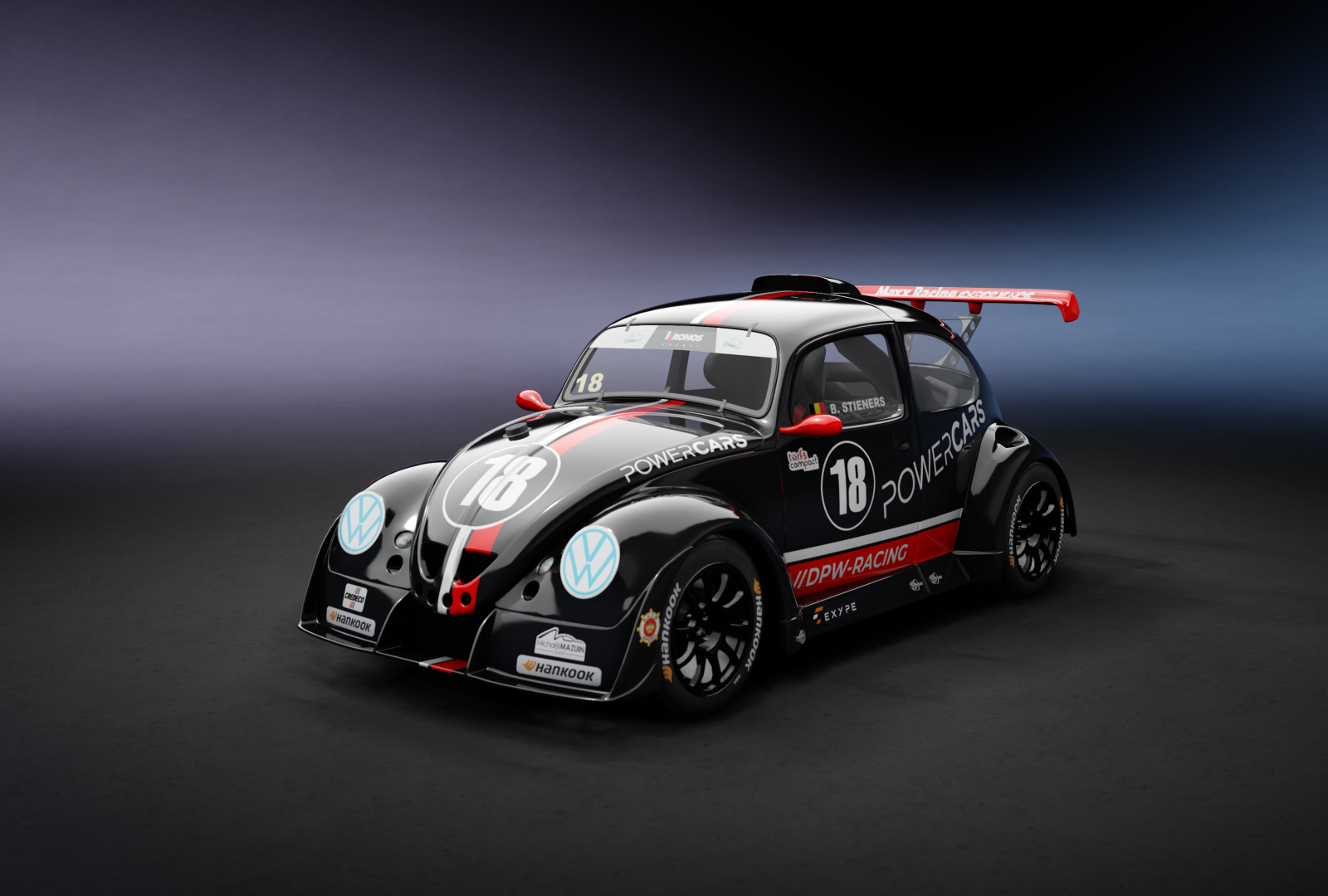 Volkswagen Beetle Evo 3, skin 18_Stieners