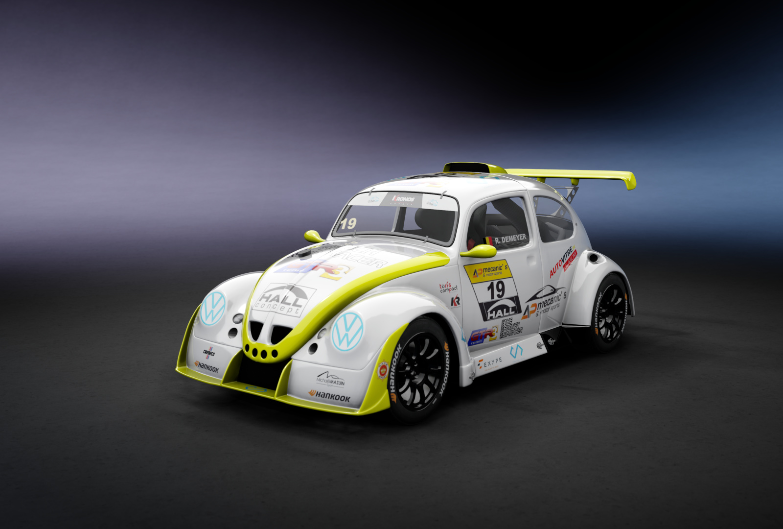 Volkswagen Beetle Evo 3, skin 19_Demeyer