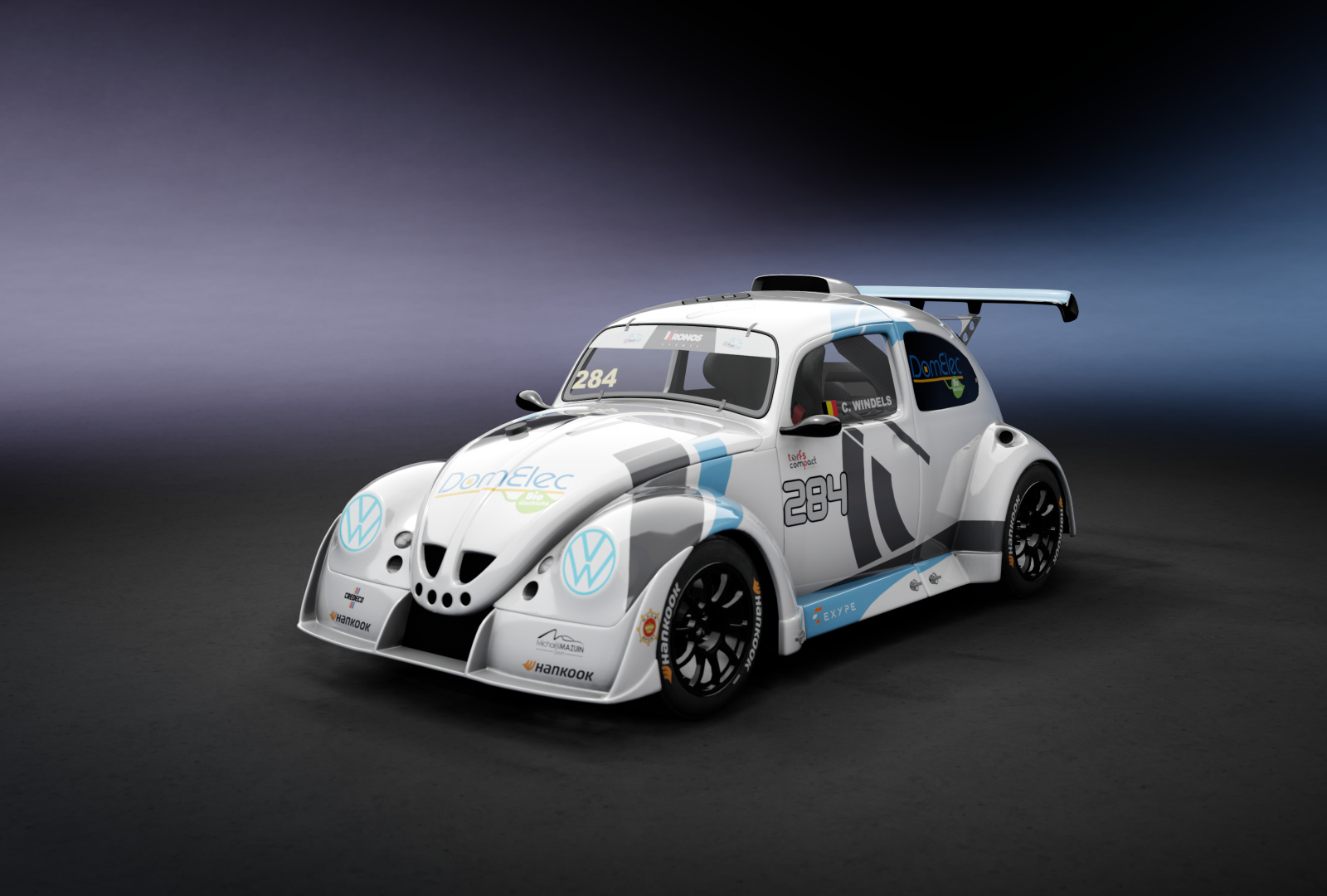 Volkswagen Beetle Evo 3, skin 284_Windels