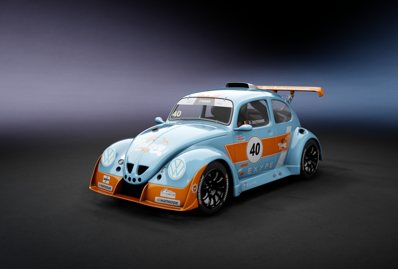 Volkswagen Beetle Evo 3, skin 40_Duterme