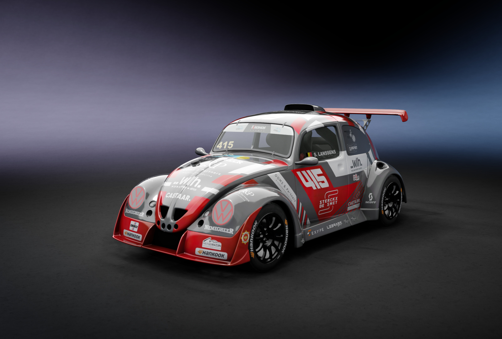 Volkswagen Beetle Evo 3, skin 415_Lanssens