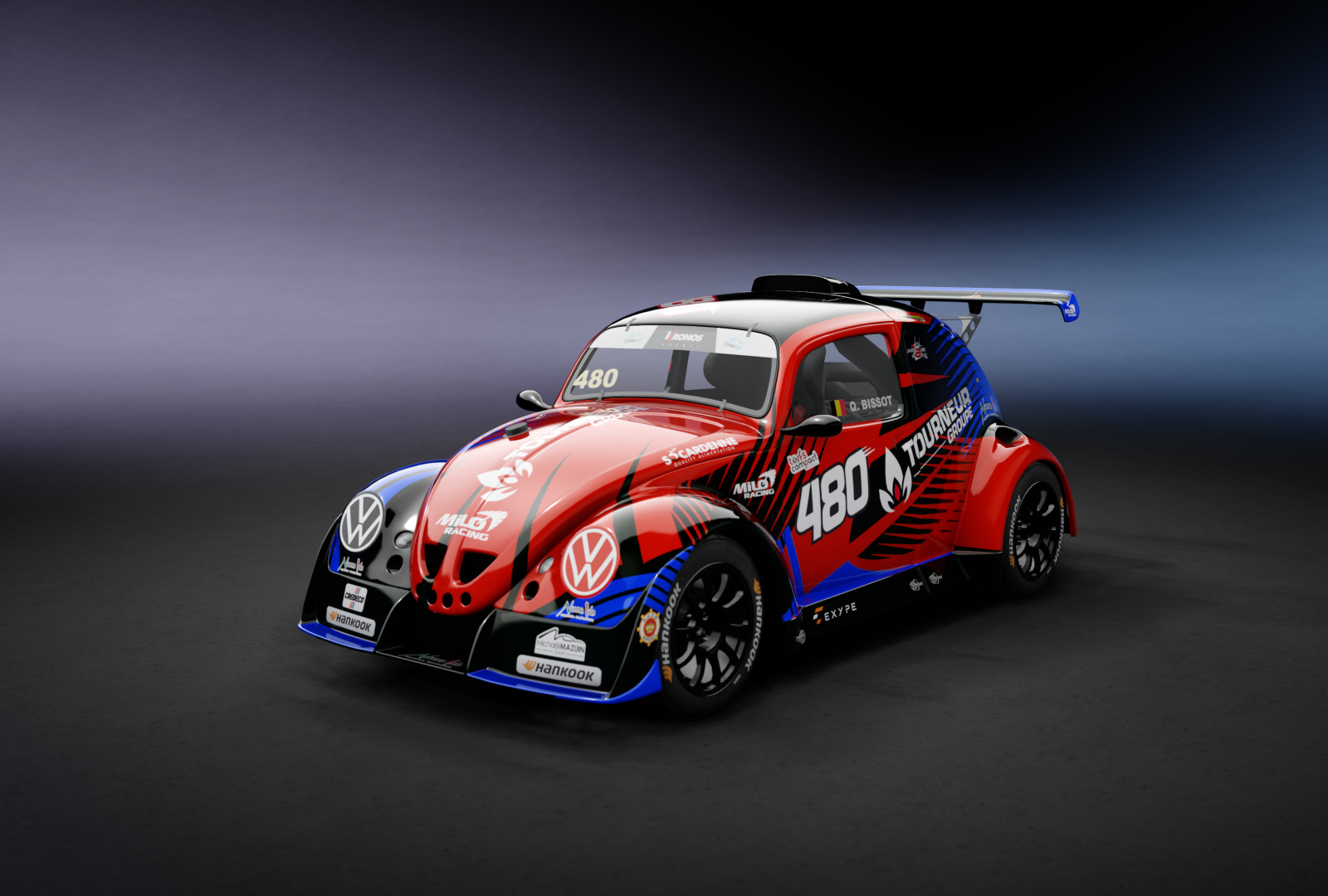 Volkswagen Beetle Evo 3, skin 480_Bissot