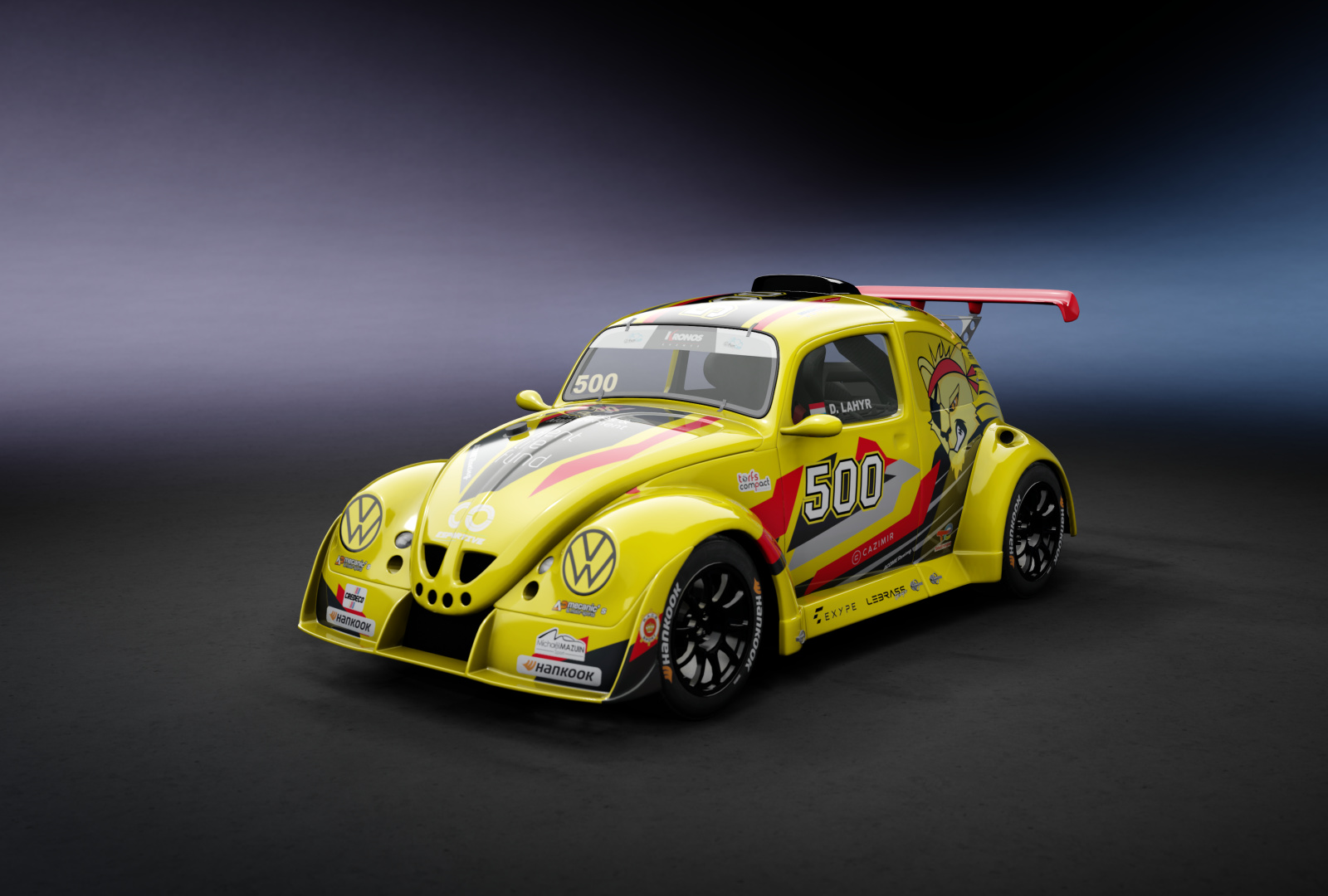 Volkswagen Beetle Evo 3, skin 500_Lahyr