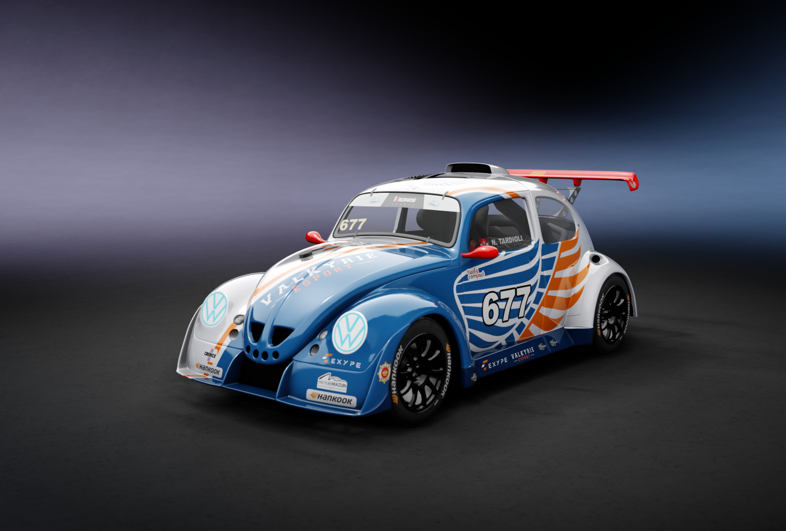 Volkswagen Beetle Evo 3, skin 677_Tardioli