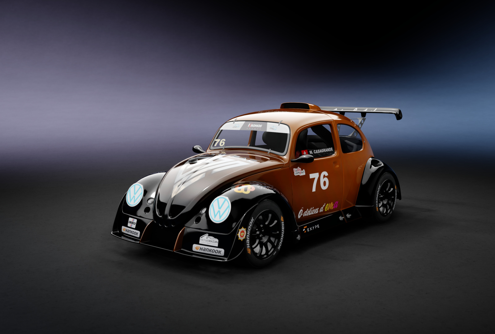 Volkswagen Beetle Evo 3, skin 76_Casagrande