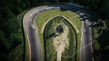 Nordschleife, layout nordschleife